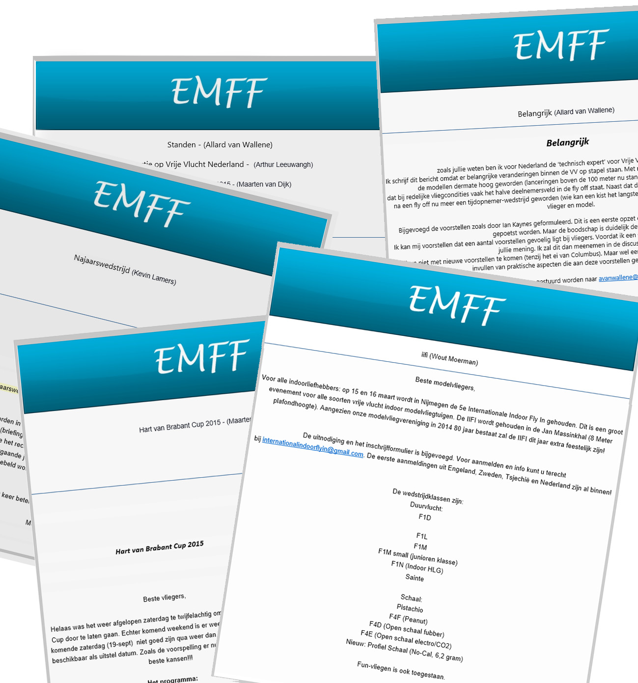 EMFF Mailing List